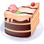 Dessert A cake
