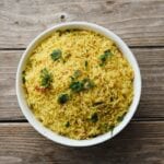 Saffron rice