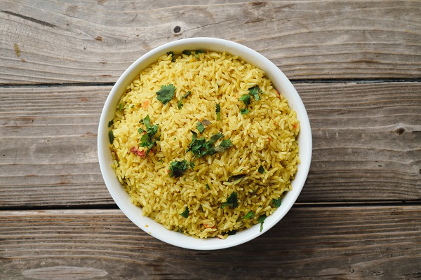 Saffron rice