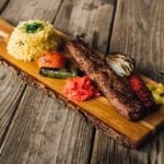 Kafta kabob