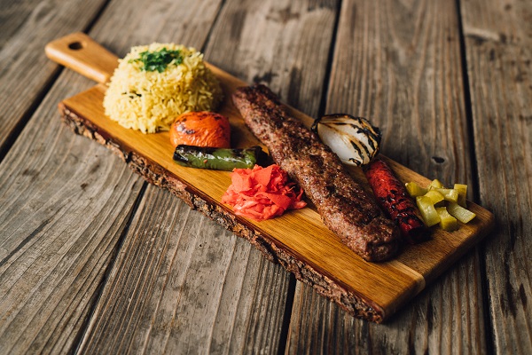 Kafta kabob