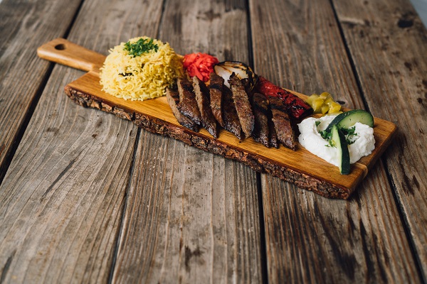 Lamb gyro