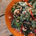 Spinach feta
