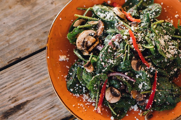 Spinach feta