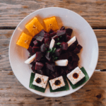Beets & jicama