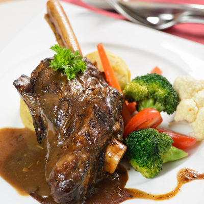 Lamb shank