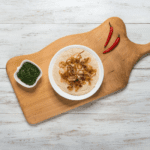 Caramelized onion hummus