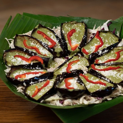 Green eggplant