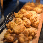 Fried okra