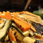 Grilled veggies