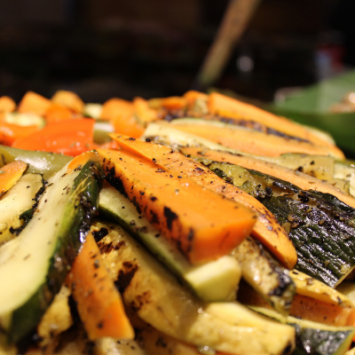 Grilled veggies