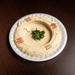 Traditional hummus