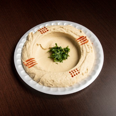 Traditional hummus