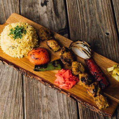 Lamb kabob