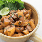 Roasted potatoes