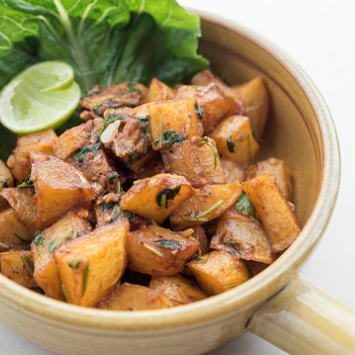 Roasted potatoes