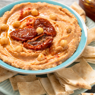 Jalapeno hummus