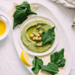 Spinach hummus