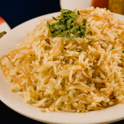 Vermicelli cashew rice