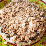 Ground Lamb rice