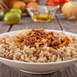 Ground Lamb rice