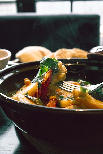 Hot veggies