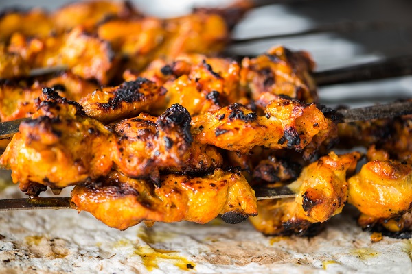 Chicken kabob