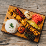 Saffron chicken