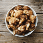 Roasted cauliflower