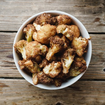 Roasted cauliflower