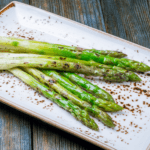 Grilled asparagus