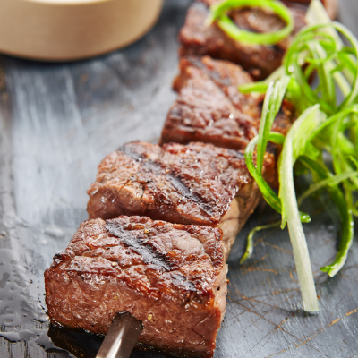 Steak kabob